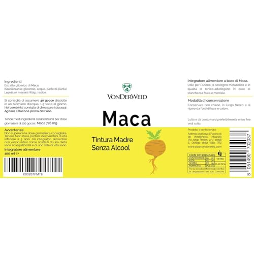 Vonderweid - Calendula Tintura Madre Analcolica | Estratto Glicerico Totale Alta Concentrazione | Integratore Ciclo Mestruale E Pelle | Calendula Gocce | Estrazione Ultrasuoni | Alcool Free | 100 Ml - 7