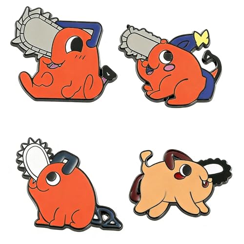 Image of Enamel Pin Set Creative Lovely Brooch Pins Enamel Lapel Pin Lettering Pins Lapel Badge
