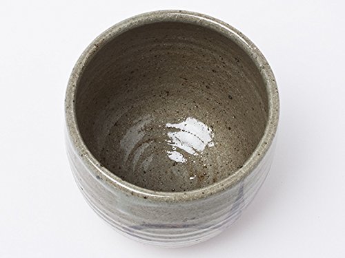 Amazon | 十三代 中里太郎右衛門窯 造 絵唐津 湯呑 nakasato-01 | 十三