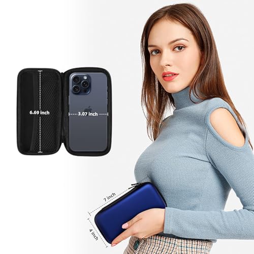 Image of iMangoo Travel Essential Electronics Organizer Charger Case Carrying Pouch