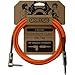 ORANGE CRUSH Instrument Cable 10ft 3m 1/4" Angled Straight CA035 ギターケーブル