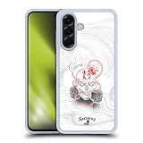 Head Case Designs Licenza Ufficiale Alchemy Gothic Vita Incantata Ciondolo Cranio Custodia in Gel [Protezione di Grado Militare] Compatibile con Samsung Galaxy A56 5G