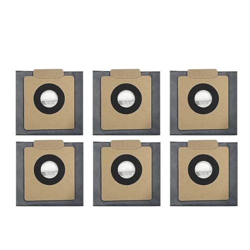 Eufy�AX8 Pro / X10 Pro �I���j���{�b�g�|���@�_�X�g�o�b�O�����p�o�b�O�ɑΉ�(6pcs)