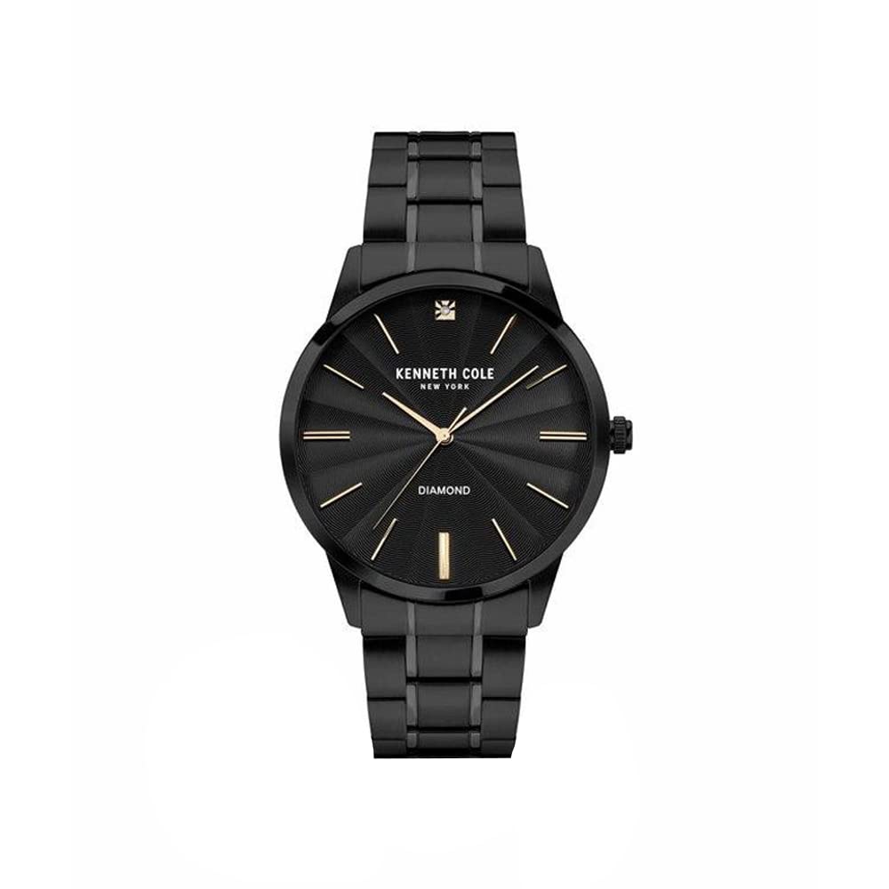 Kenneth Cole Analog Black Dial Mens Watch-KCWGG2122902MN (B09PRHM6W4) Amazon Price History, Amazon Price Tracker