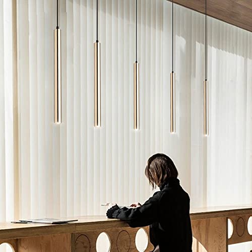 ZTDWYZY Lampada a Sospensione Lineare Europea a