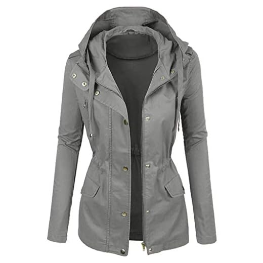 Veste en Cuir Femme Grand Taille Mode Pas Cher Manche Longues Manteau à Capuche Moto Fille Court Automne Hiver Blouson