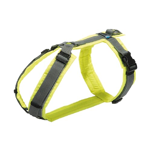 ANNYX Brustgeschirr Protect - leuchtgelb/grau Gr.L