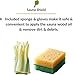 Sauna Shield Sauna Care Set – Sauna Wood Oil & Sauna Cleaner (33.8 fl oz each) with Applicator Sponge & Gloves | Protects, Cleans & Nourishes Sauna Wood | For Traditional & Infrared Saunas