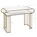 BarberPub Manicure Table with Build-in Power Strip, 2 Sockets, 2 USB Ports, Nail Tech Desk with Metal Frame, Beauty Spa Equipment 2430 (White)