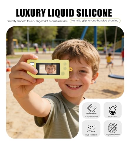 Funda para cámara Kodak Charmera con protector y correa miniatura 5