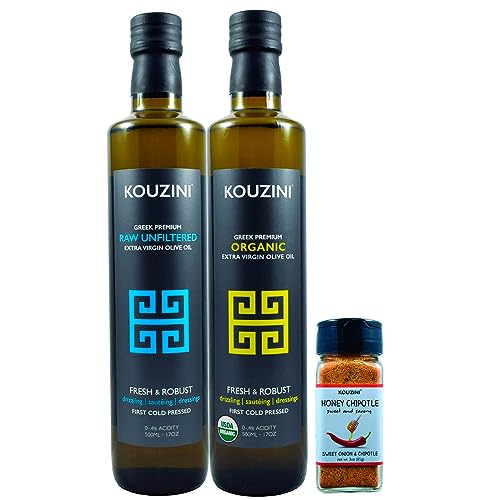 Kouzini Aristotle Bundle Aceite de Oliva Virgen Extra Orgánico