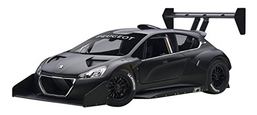 Peugeot 208 T16 Pikes Peak 2013 AUTOart miniature 1/18 l'esprit du record