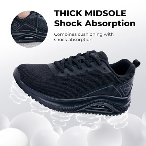 Image of Womens Arch Support Walking Shoes Plantar Fasciitis Orthotic Sneakers for Foot Pain Relief US Size 6-11