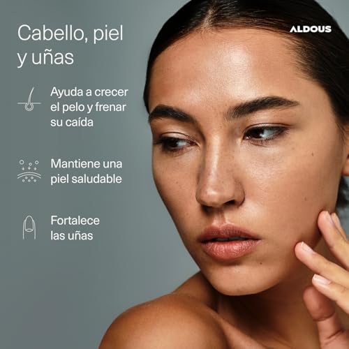 Biotina + Zinc + Selenio - 400 comprimidos 12.000 mcg (Suministro para 1+ año) - Vitaminas para el cabello - Biotina para el cabello, fortalece la piel y las uñas - Con Vitamina D3 y E - Sin aditivos - imagen 4