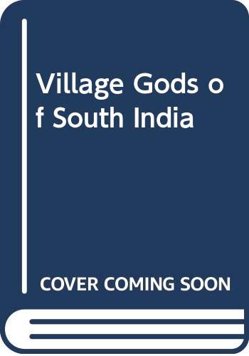 Village Gods of South India 8120604199 Book Cover