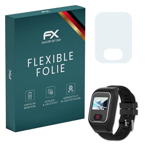 atFoliX Schutzfolie kompatibel mit Luada 4G Pro Folie, ultraklare und flexible FX Displayschutzfolie (3X)