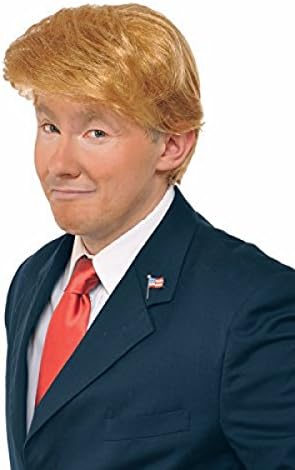REDMONTANA Mr. president Donald Trump Costume wig hair style