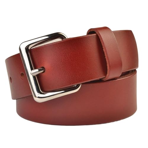 Ceinture en cuir de cowboy pour homme avec boucle ardillon