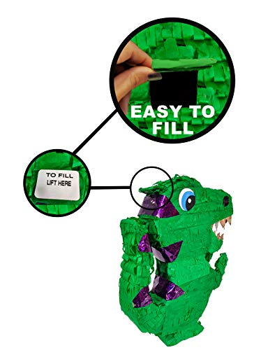 Aztec Imports, Inc. Holographic T-Rex Pinata #TOP5