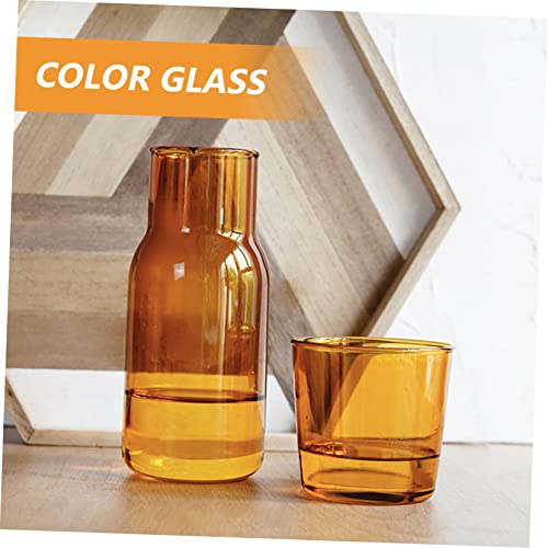 Set de vaso y botella para bebidas frías miniatura 4
