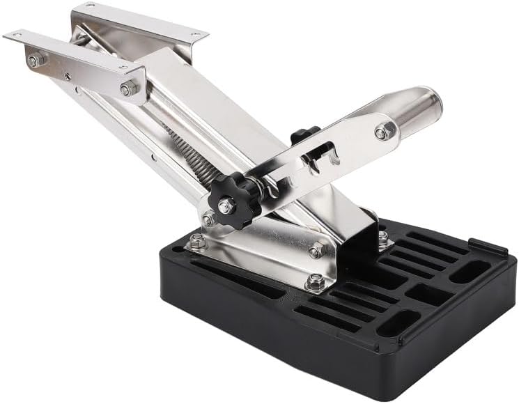 Suitable for Boat Motor Stand Bracket 304 Stainless Steel Marine Accessories load bearing Max 110lbs For 2‑Stroke Outboard Engine