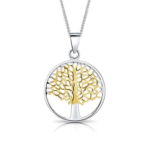 Collier avec petit pendentif arbre de vie, le cadeau idéal