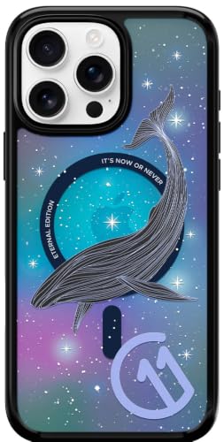 Spigen for iPhone 16 Pro Max Case, Ultra Hybrid MagFit c11 Collection [Customized Multi-Layered Digital Printing Design] [Military-Grade Protection] [Compatible with Magsafe] - Eternal - image 1