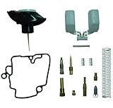 Wolf Lucky 50,RX50,GY6-50cc PD18J Carburetor Rebuild Kit