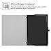 LiuShan Compatible with Galaxy Book2 12 Tablet Case,PU Leather Slim Folding Stand Cover for Galaxy Book2 12 SM-W737AZSBATT 12.0