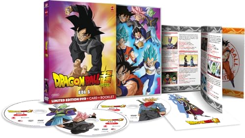 Anime Factory Dragon Ball Super Box 5 (3 DVD)