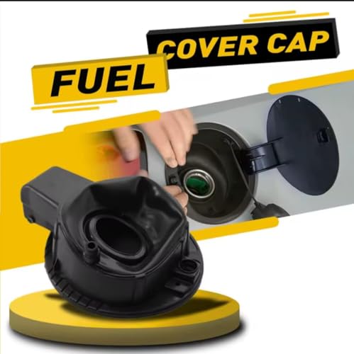 Image of Auto-Ex Fuel Diesel Petrol Gas Filler Door Tank Body Lid Cap Cover Compatible /Replacement for Polo (2009 to Aug 2019)
