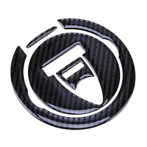 Autocollant réservoir pour Streetfighter 848 en fibre de carbone - 5