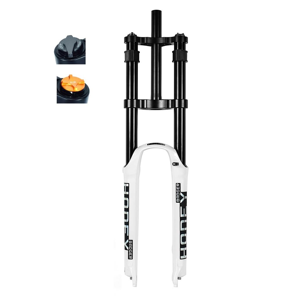 Amazon | MTB バイクサスペンションフォーク 26 27.5 インチ 29 er