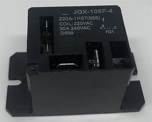 Relais JQX-105F-4 220VAC réparer carte de chauffage T93-1A-4P-30A interrupteur 4 pins