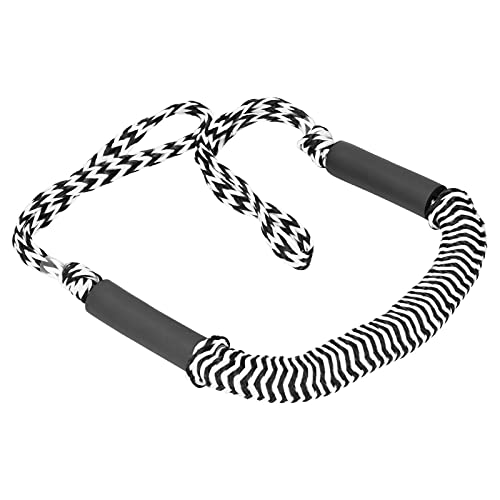 Maromas 01 Marine Boat Bungee, Boat Bungee Soft Buen Efecto de amortiguación con Polietileno para atracar una embarcación para...