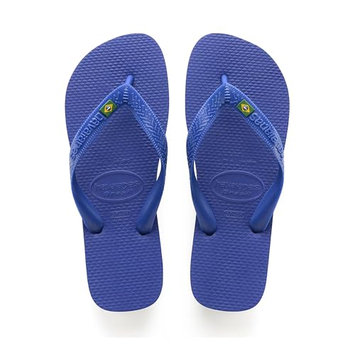 Havaianas Brasil, Sandalias Unisex Adulto, Marine Blue, 43 44