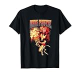 Marvel X-Men Dark Phoenix Evil Jean Grey Shot T-Shirt