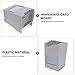 NUOBESTY Warehouse Material Card Hanger Multi-Grid Timecard Holder for Organizing Labels and Cards Suitable for Office School Kitchen and Warehouse Use Slots