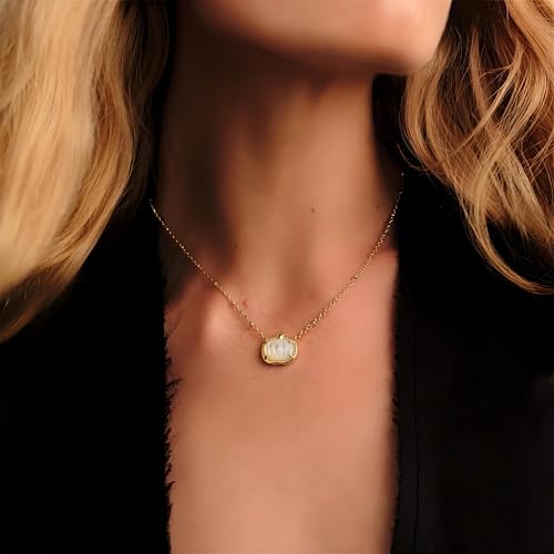 ONLYJUMP Pumpkin Necklace for Women Unique Fashion Fanny Necklace Halloween Thanksgiving Party Costumes Jewelry Gifts2