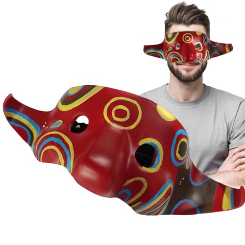 Masque de voleur souple et léger avec attache élastique confortable