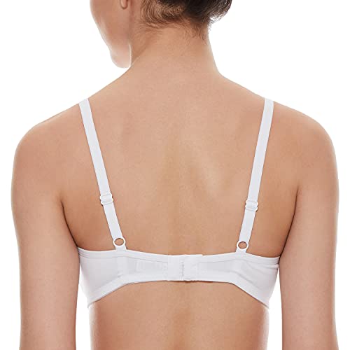 Image of Max Cotton Women's Solid Padded Non-Wired Bra