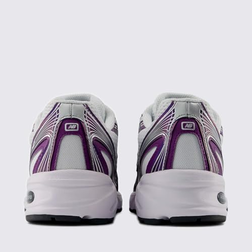 New Balance New Balance 740 Mens Sneakers, Concord Grape/White/Phantom, Size 10