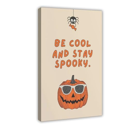Poster sur toile Halloween et décoration murale grand format pour chambre