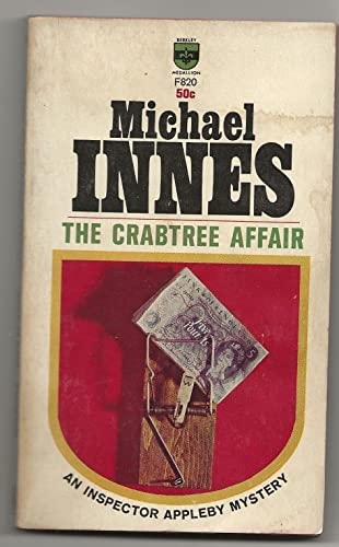 The Crabtree Affair (A Sir John Appleby Mystery... B00KTULEKG Book Cover