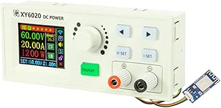 LAOSHE XY6020-W Numerical Control Adjustable Voltage Step Down Power Supply Module Constant Voltage and Constant Current Buck Converter Voltmeter 20A 1200W