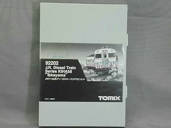 Amazon.co.jp: TOMIX 92202 JR キハ58系ディーゼルカー (たかやま