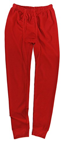 At The Buzzer Thermal Underwear Set For Boys 95362-Red-10/12 #TOP2
