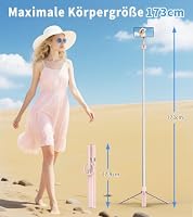 TONEOF 173cm Magnetisches Handy Stativ Selfie Stick für MagSafe – Ansicht 3