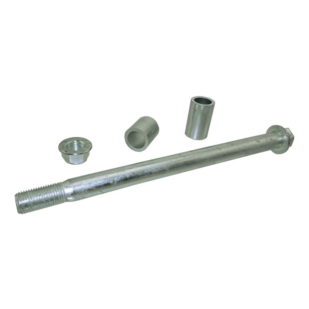 Axe de roue avant percé de 15 mm pour pièces chinoises 50 cc-190 cc Explorer Pit Dirt Bikes
