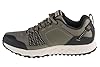 Skechers Men's Escape Plan Trainers, Green Olive Leather Mesh Black Trim Olbk, 8 UK #2